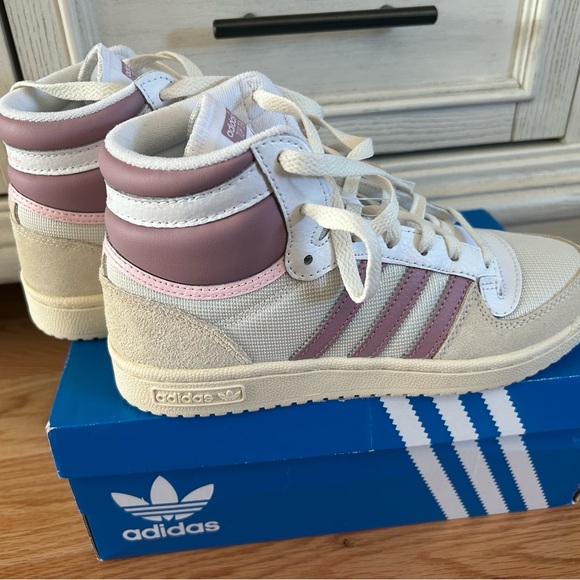 Adidas booties, size US 6.5 - Picture 2 of 5